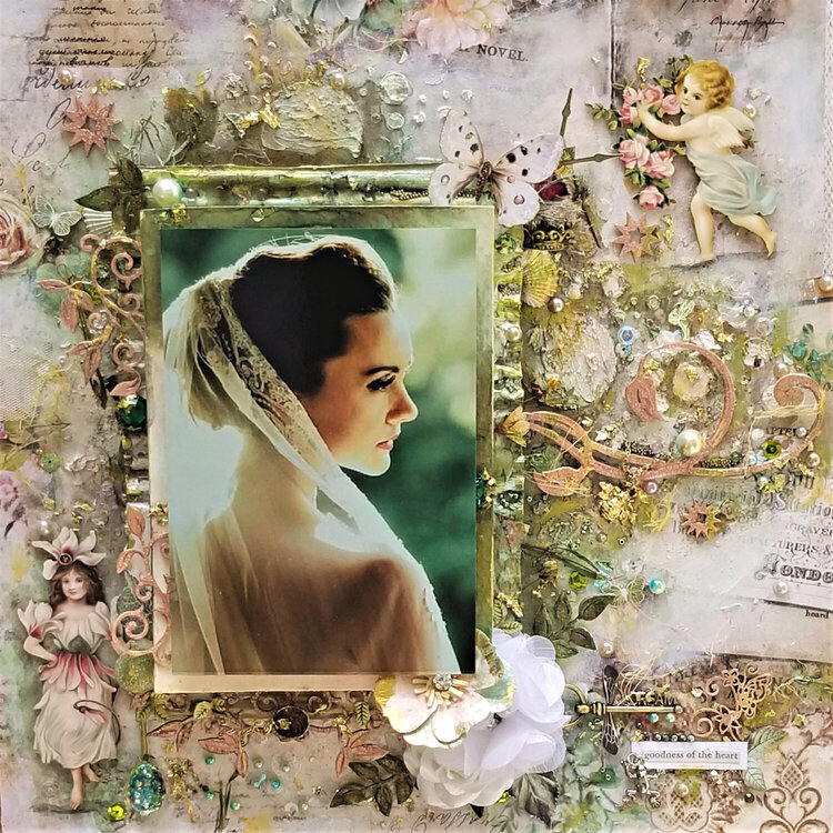 Reneabouquets Artists With An Edge July 2020 Moodboard Challenge