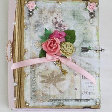 Floral Book Box