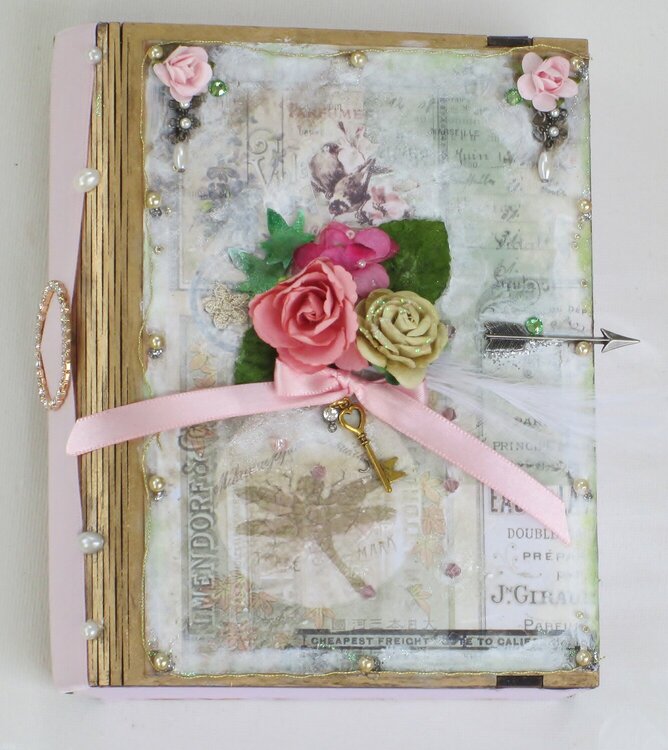 Floral Book Box