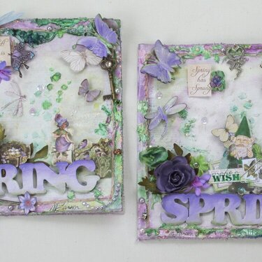 Two Cards for Spring