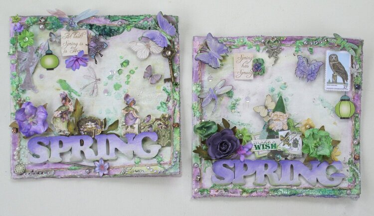 Two Cards for Spring