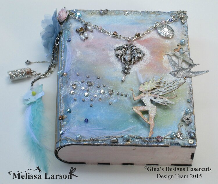 Fairy On A Book Box