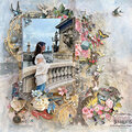 Paris Is Calling, And I Must Go, a page for the Reneabouquets Design Team