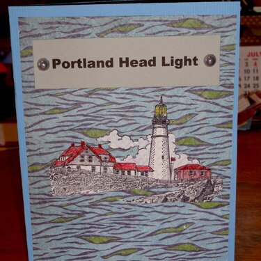 Portland Head light