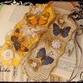 Bookmark butterfly