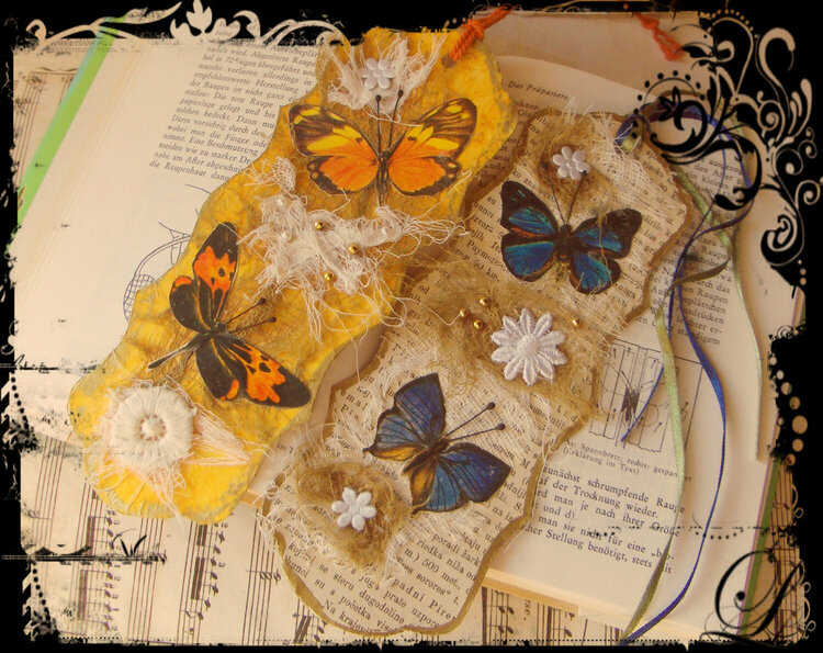Bookmark butterfly