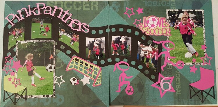 Pink Panthers Soccer