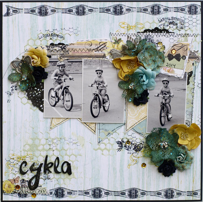 Cykla  *Cest Magnifique kit club*