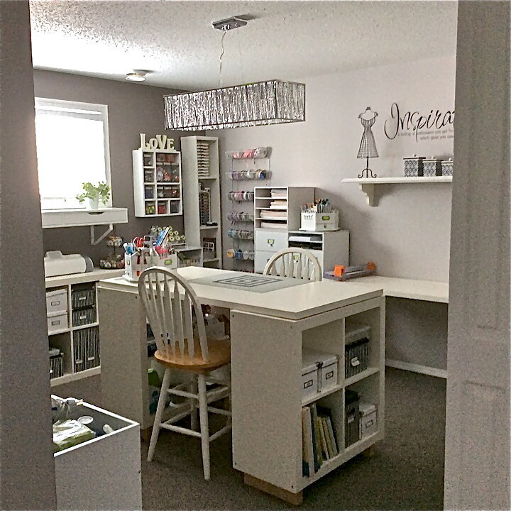 My New Craft Room (March 3/15)