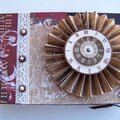 Altered Cigar Box and Cards