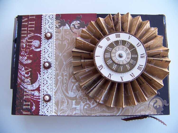 Altered Cigar Box and Cards