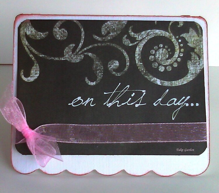 Gift card holder