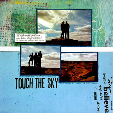 Touch the Sky!