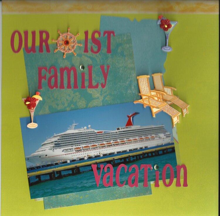 Our First Family Vacation