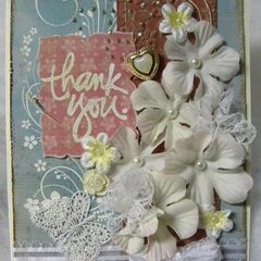 Gallery Inspiration #6 Card:  Thank You