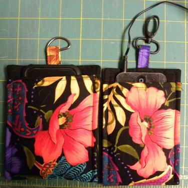 Cell phone / iPod holders