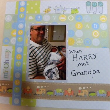 When Harry met Grandpa