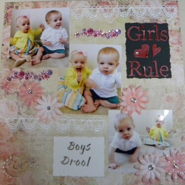 Girls Rule and Boys Drool