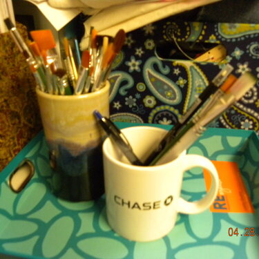 Coffee Mug Storage