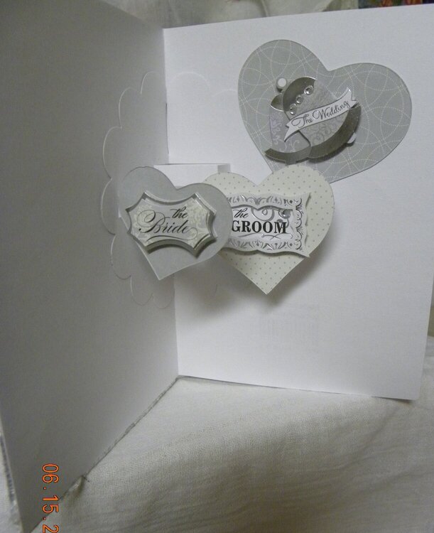 Wedding Card Inside