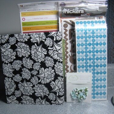 Smash Book I Received In Swap