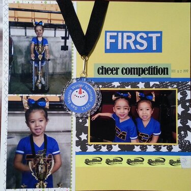 First Cheer Competition