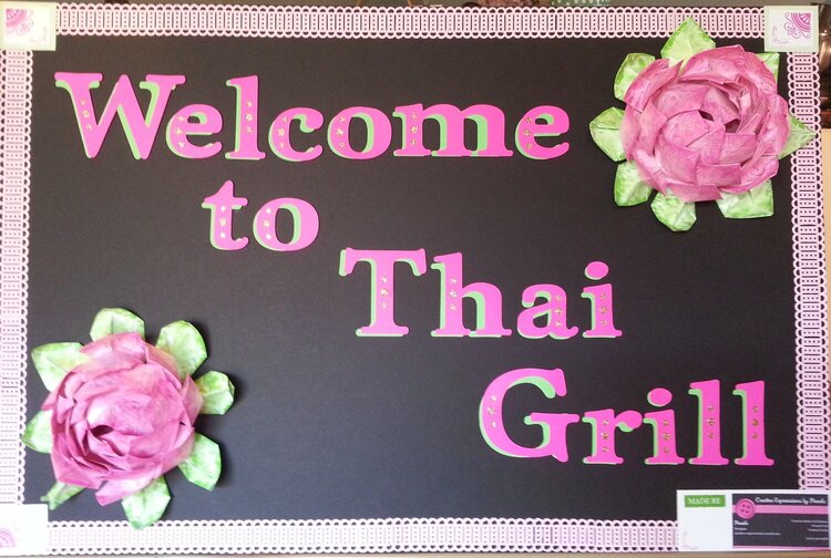 Welcome to Thai Grill