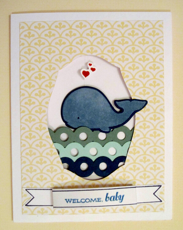 Whale Wishes Welcome Baby