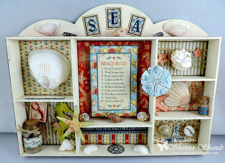 Gina&#039;s Designs Memory Tray