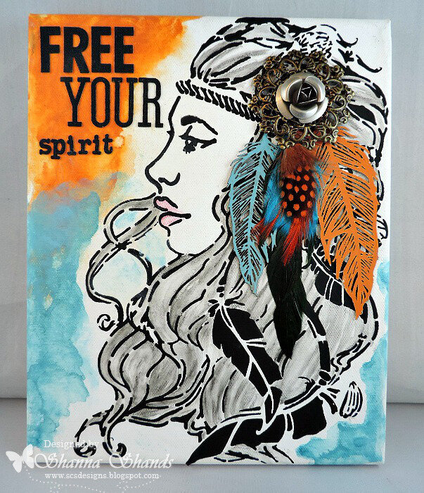 Free Your Spirit Canvas
