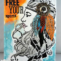 Free Your Spirit Canvas