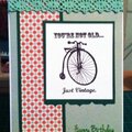 Masculine Birthday Card