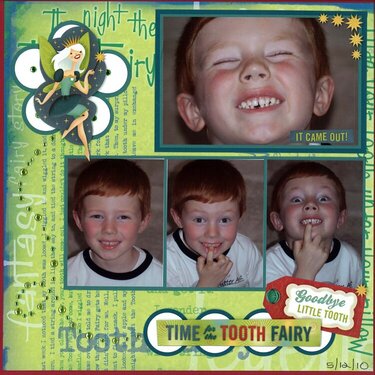 Time for the Tooth Fairy