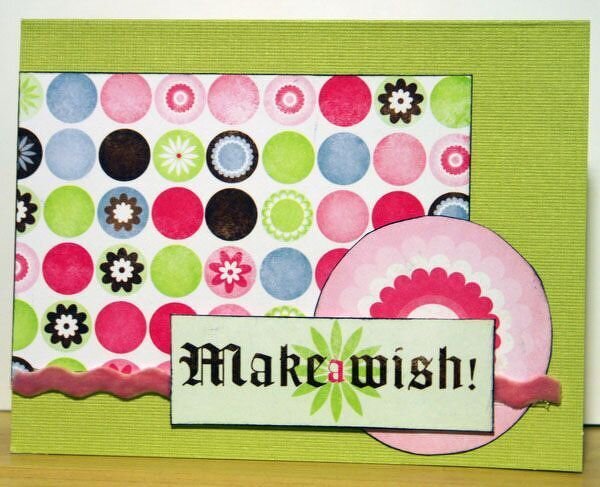 Make a Wish *Sketch This Cards Week 6*