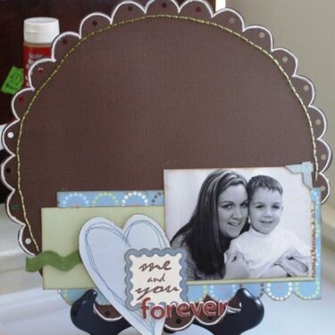 Me and You *March Kit at I Am A Scrapaholic*