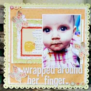 Wrapped Around Her Finger