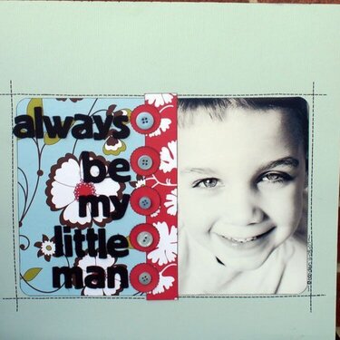 Always Be My Little Man *Sketch This Week 13*