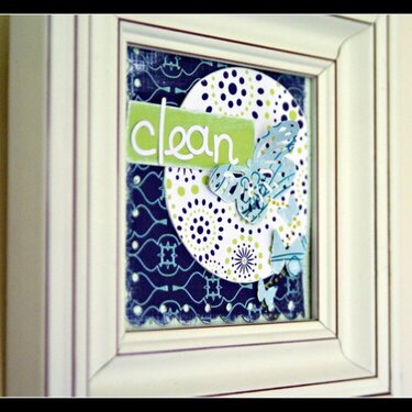 Fresh and Clean Altered Art *GCD Studios* 