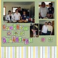 Peckham Family's Birthday