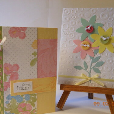 Flowery Birthday Cards