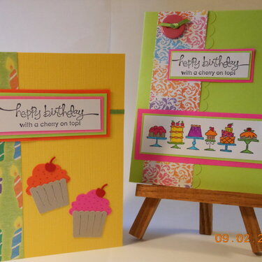 Bright Birthday Cards