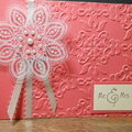 Corral Wedding Card