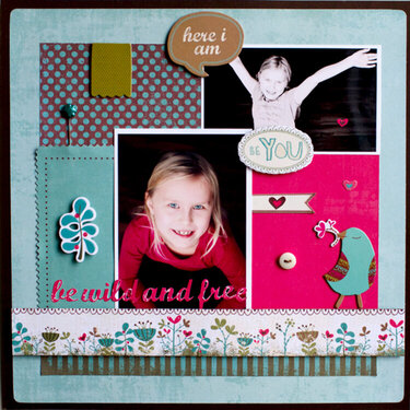 Be You  *** March My Creative Scrapbook Kit