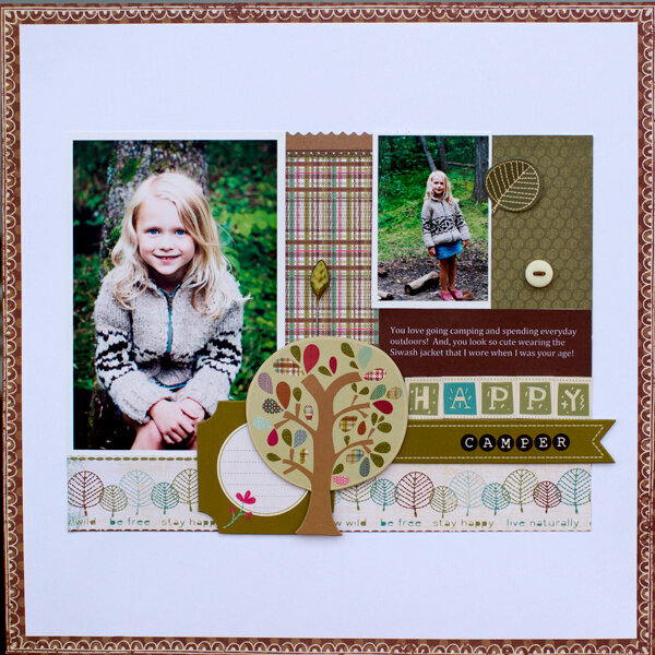 Happy Camper ***March My Creative Scrapbook