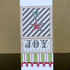 Joy Card ***NEW Webster's Royal Christmas