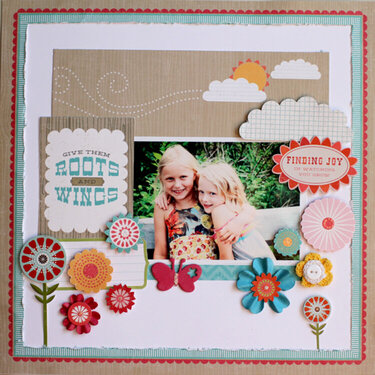 Roots and Wings ***My Creative Scrapbook