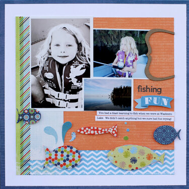 Fishing Fun ***My Creative Scrapbook