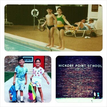 Our 1st day of Kindergarten