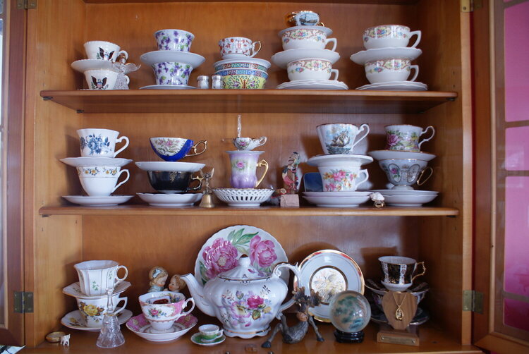 Tea Cup Collection