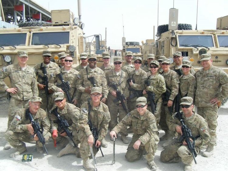 Nephew&#039;s Unit In Iraq